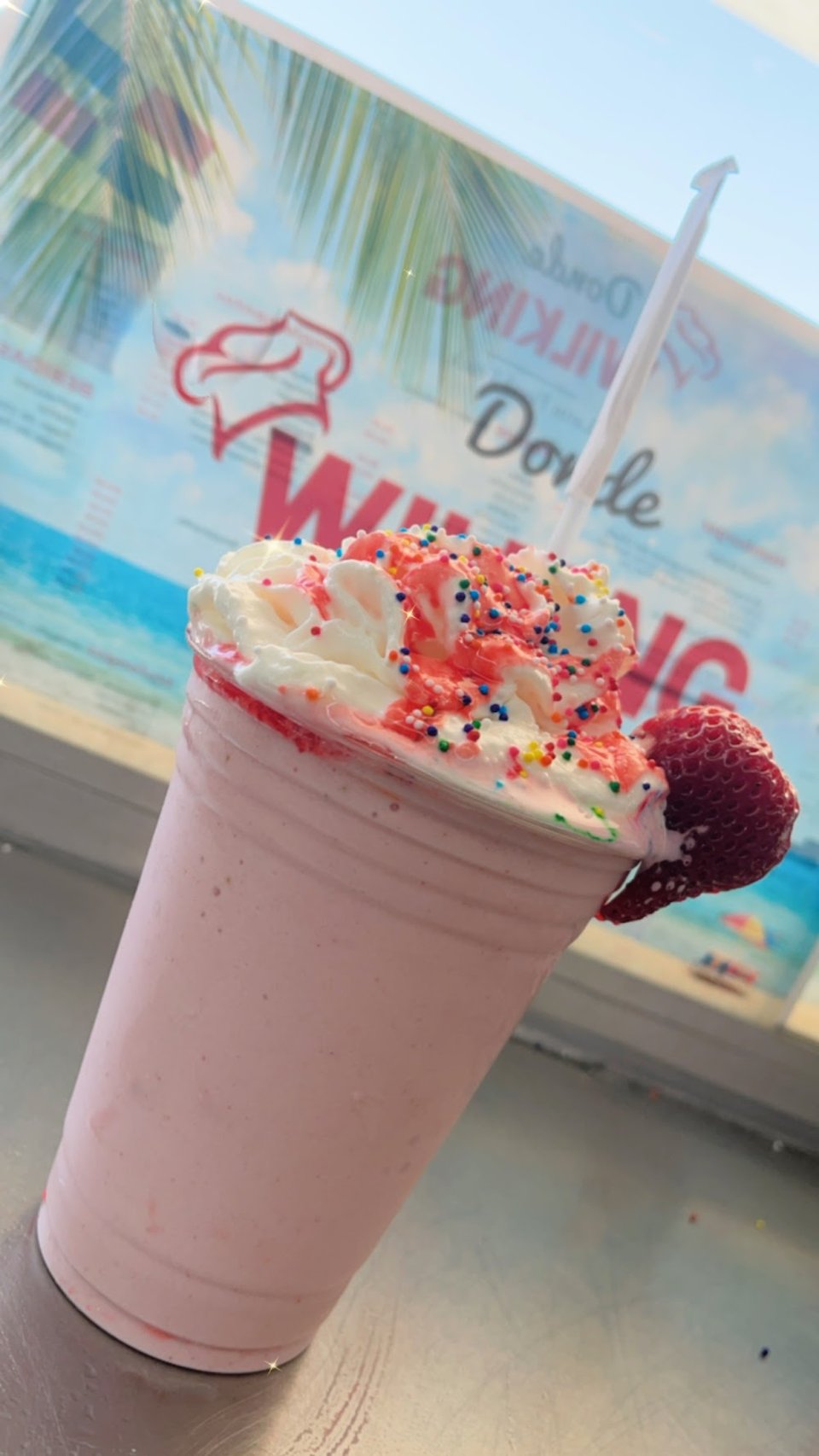Frappe De Strawberry