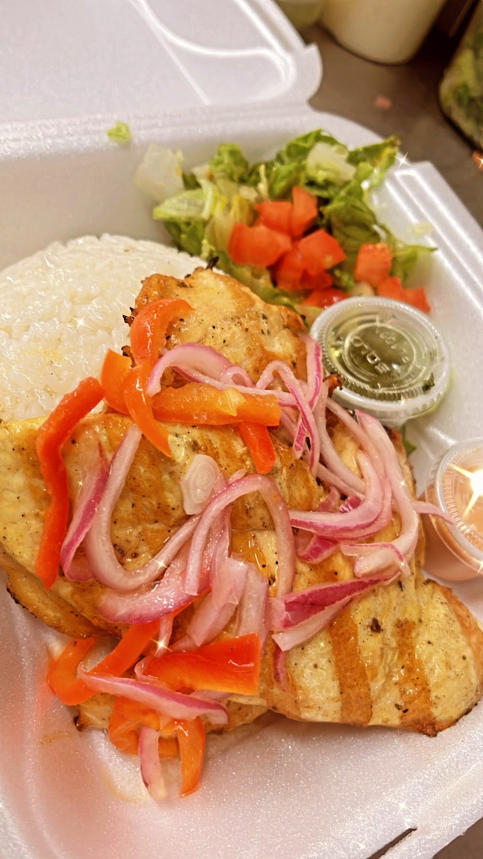 Pechuga Parrilla