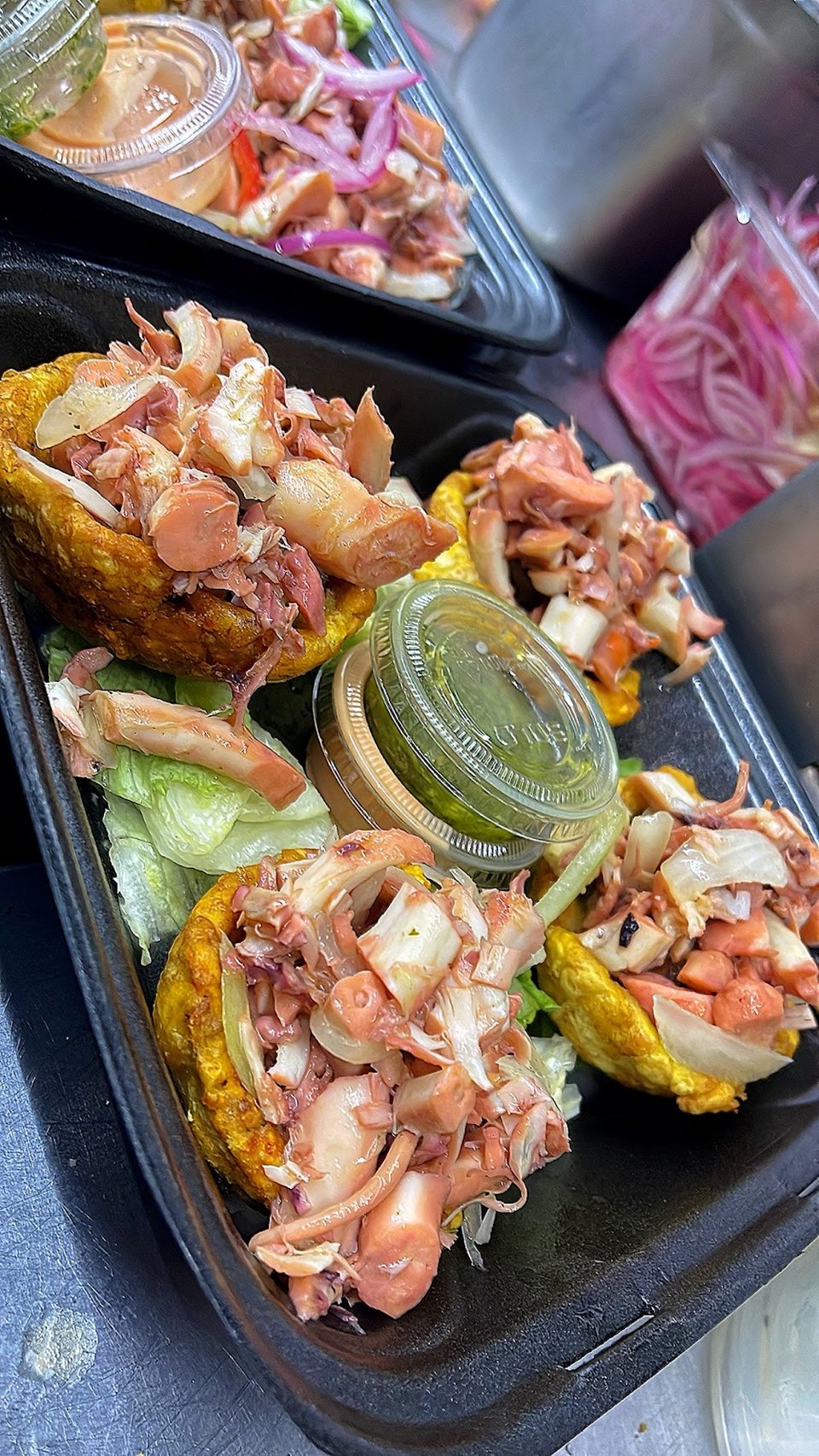 Tostones Rellenos
