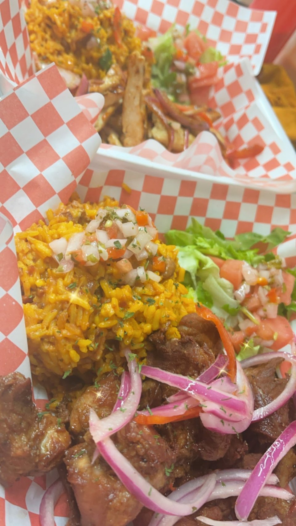 Mansposteao Con Carne Frita