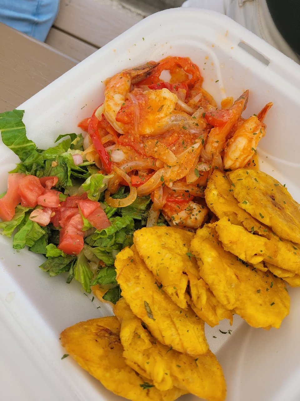 Tostones Fried Green Plantains