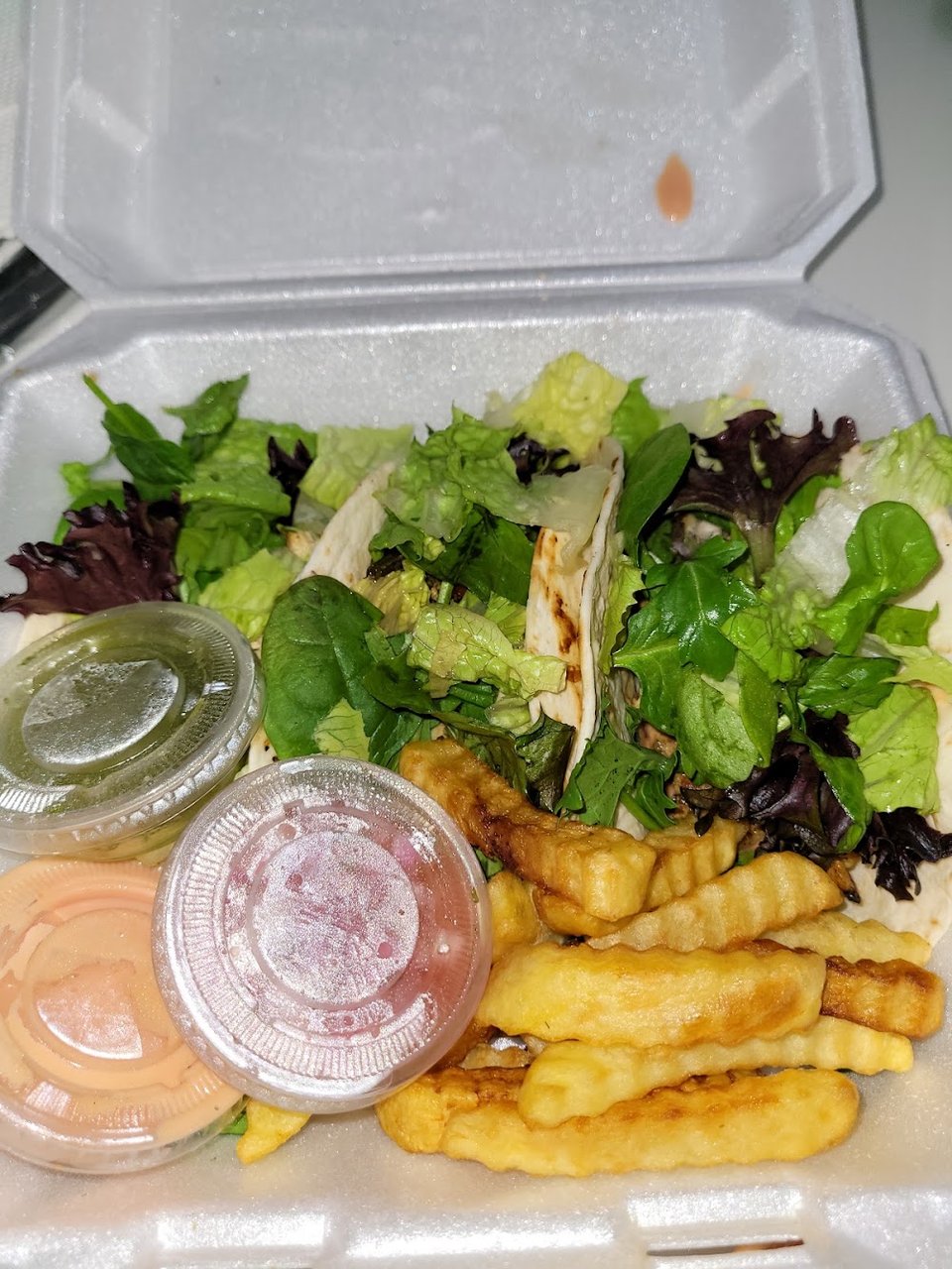 Chicken Tacos