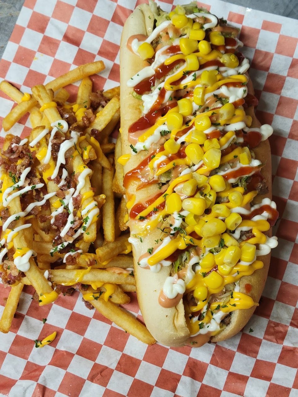 Hot Dog Dominicano Dominican Hot Dog