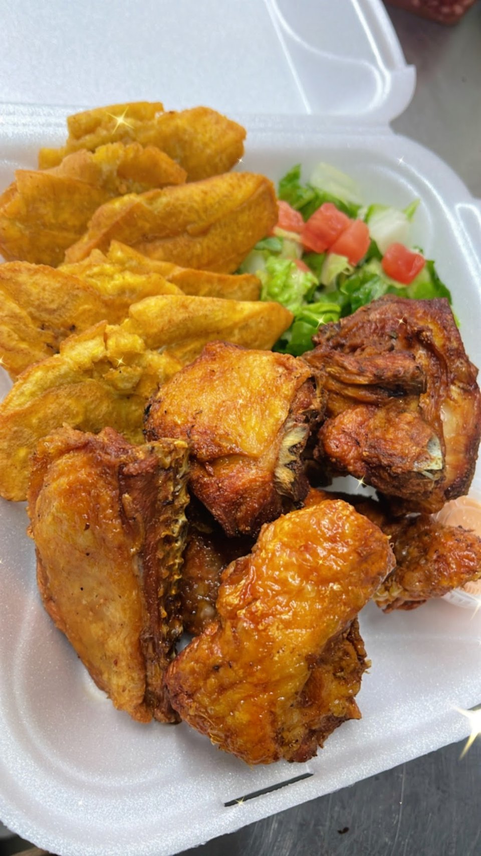 Chicharrón De Pollo Fried Chicken Rinds