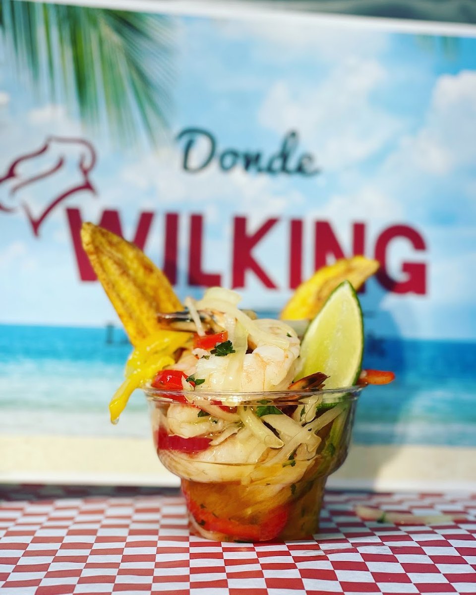 Ensalada de Camarones Shrimp Salad