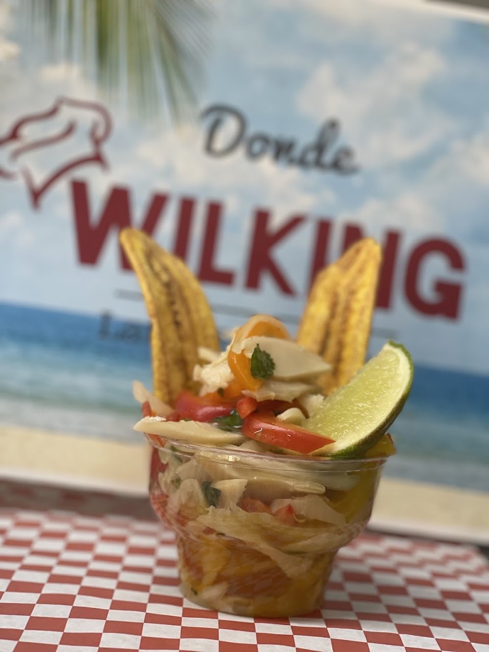 Ensalada de Carrucho Queen Conch Salad