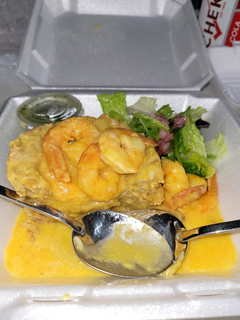 Mofongo De Camarones Shrimp Mofongo